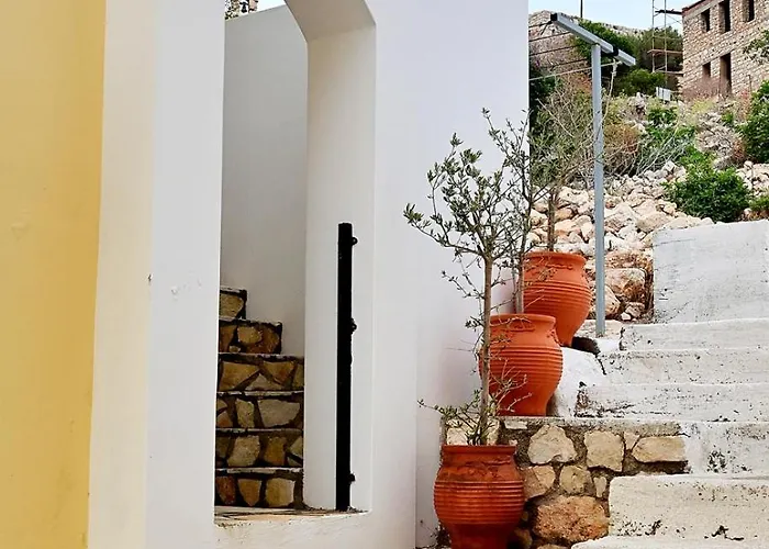 Voula's Traditional House Feriehus