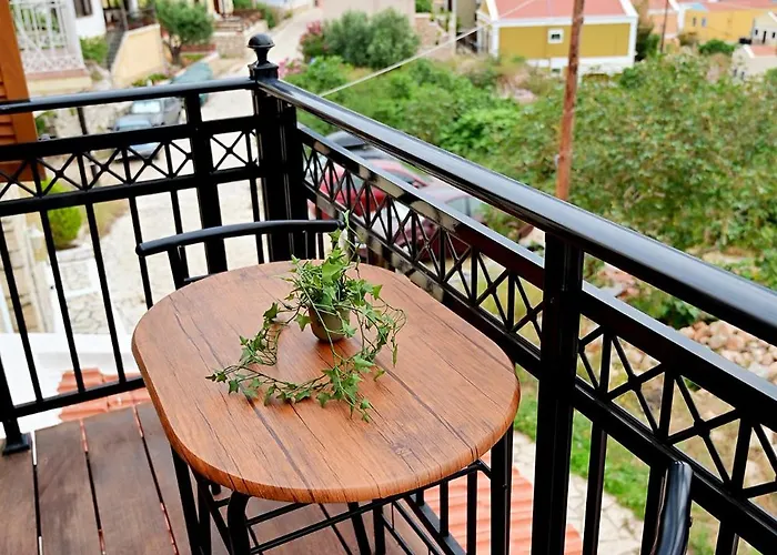 Voula's Traditional House 別荘 Meyísti